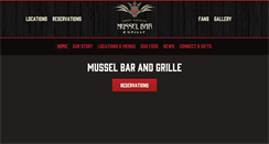 Desktop Screenshot of musselbar.com